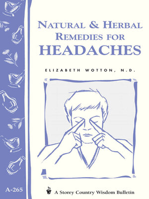 cover image of Natural & Herbal Remedies for Headaches